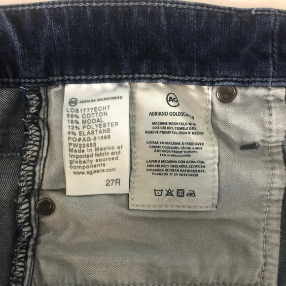 AG Farrah High Rise Skinny Jeans Contour 360 - Picture 5 of 5